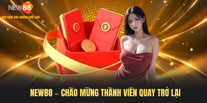 Thông tin khuyến mãi NEW88