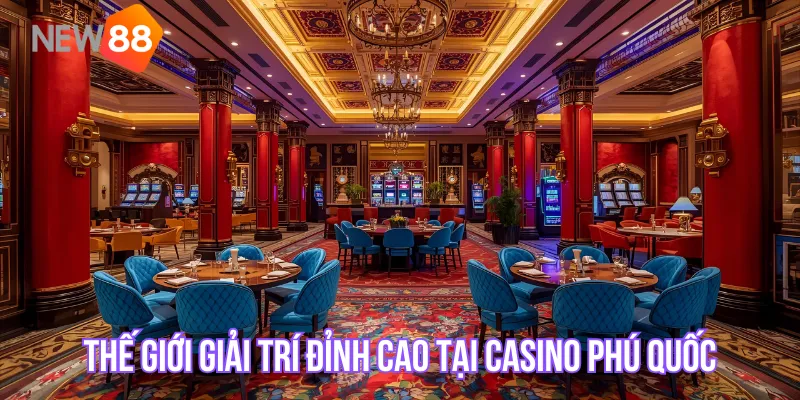 Trải Nghiệm Thế Giới Giải Trí Đỉnh Cao Tại Casino Phú Quốc