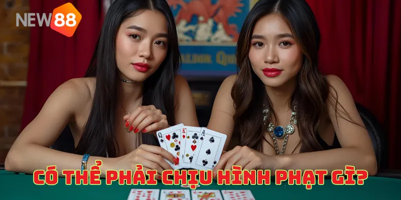 Đánh bạc trực tuyến có thể phải chịu hình phạt gì?