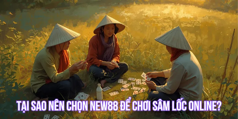 Tại sao nên chọn New88 để chơi Sâm Lốc Online?