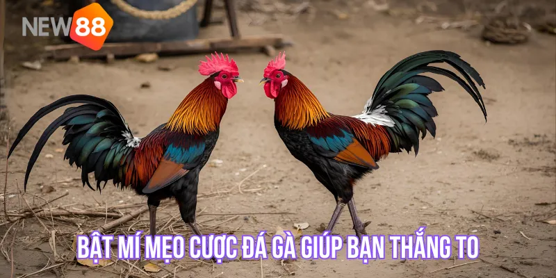 Cao thủ bật mí mẹo cược đá gà giúp bạn thắng to
